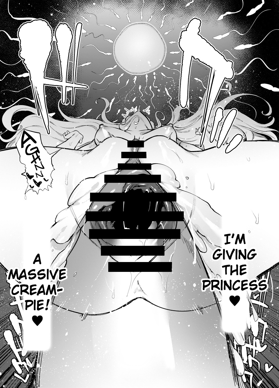 Hentai Manga Comic-The Princess and the Knight of the Dick-Read-30